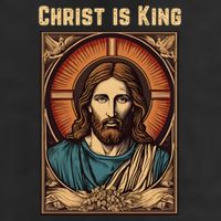 Christ is King Christian Easter Cool Comfort Performance Bucket Hat
