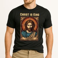 Christ is King Christian Easter Cooling Performance Crew T-Shirt