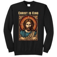 Christ is King Christian Easter Sweatshirt