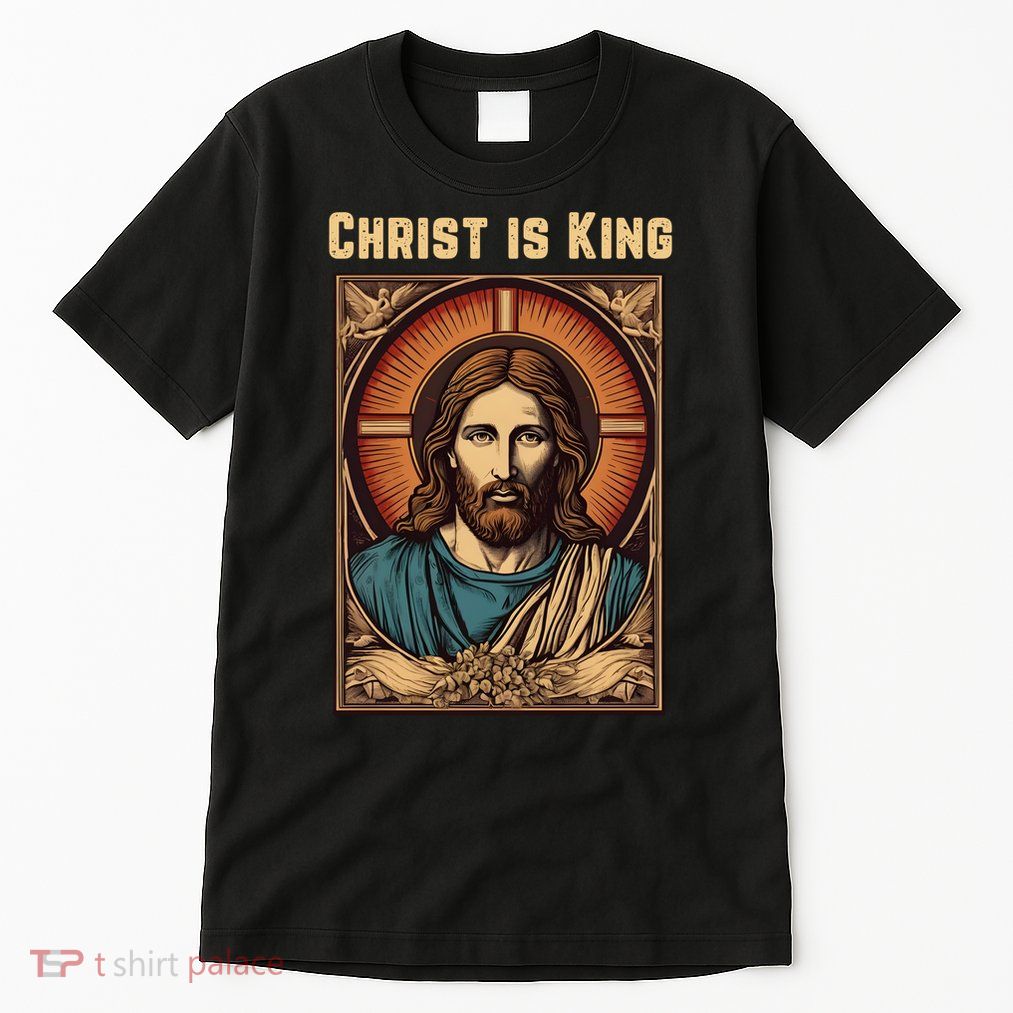 Christ is King Christian Easter Tall T-Shirt