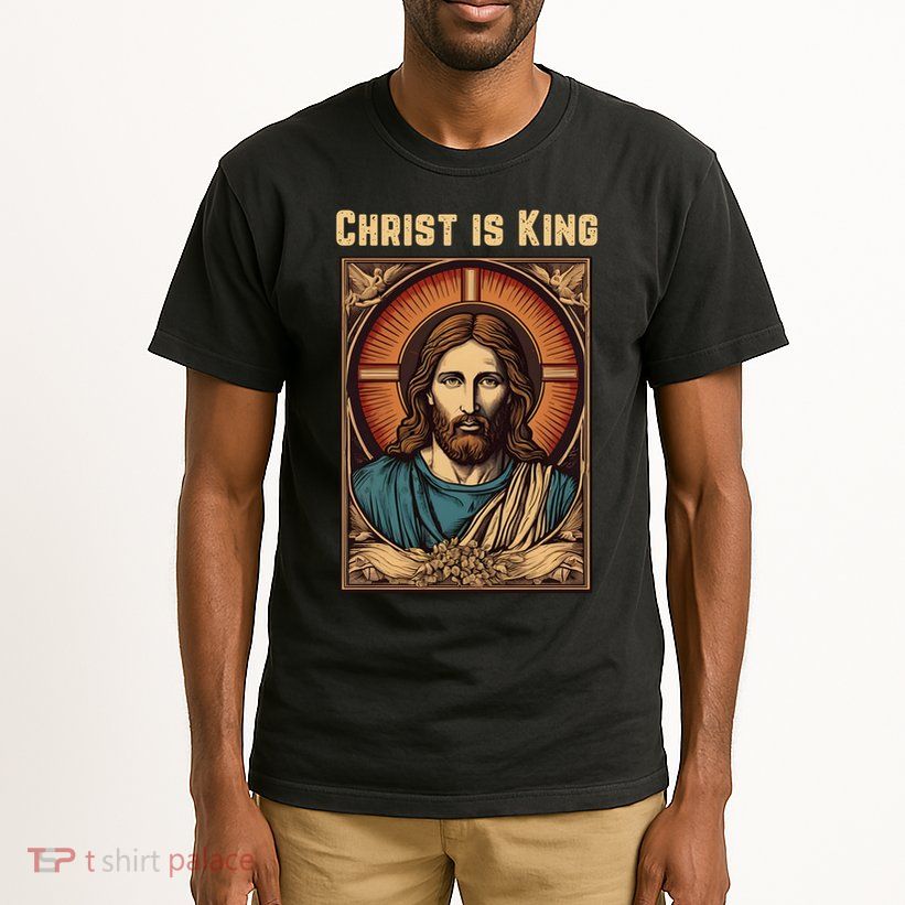 Christ is King Christian Easter Tall T-Shirt