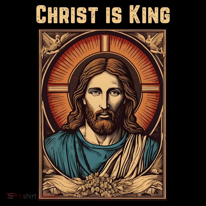 Christ is King Christian Easter Tall T-Shirt