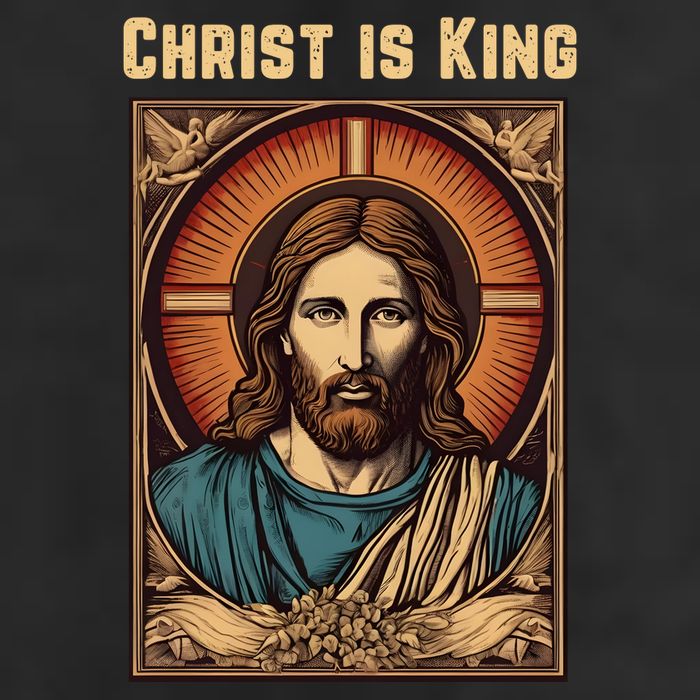 Christ is King Christian Easter Adult Drive Performance Visor