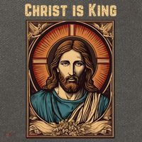 Christ is King Christian Easter Cotton Canvas Backpack