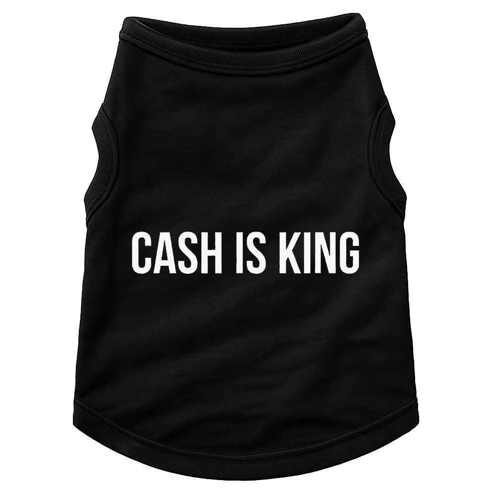 Cash Is King Doggie Tank