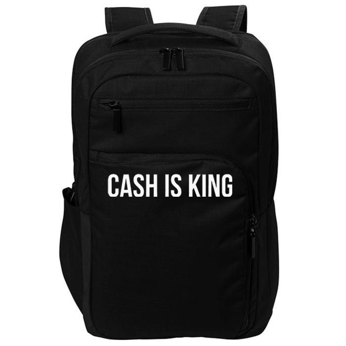 Cash Is King Impact Tech Backpack