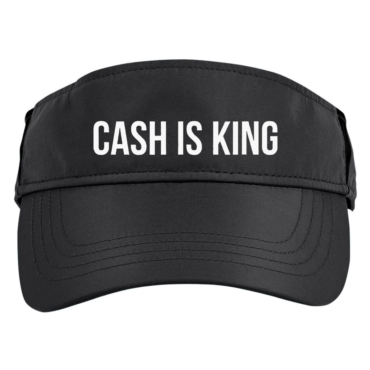 Cash Is King Adult Drive Performance Visor