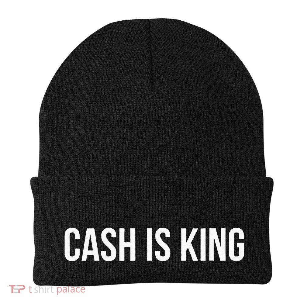 Cash Is King Beanie