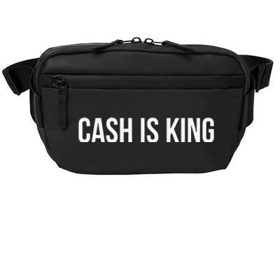 Cash Is King Crossbody Pack