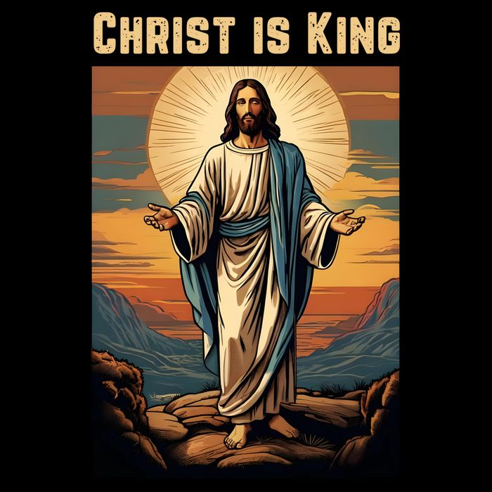 Christ is King Christian Easter Impact Tech Backpack