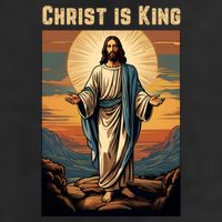 Christ is King Christian Easter Adult Drive Performance Visor