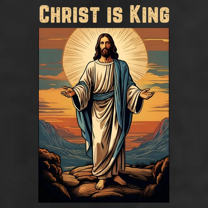 Christ is King Christian Easter Adult Drive Performance Visor