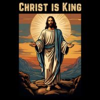 Christ is King Christian Easter Cropped Pullover Crew