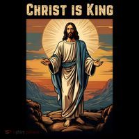 Christ is King Christian Easter Wool Snapback Cap