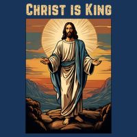 Christ is King Christian Easter Cooling Performance Crew T-Shirt