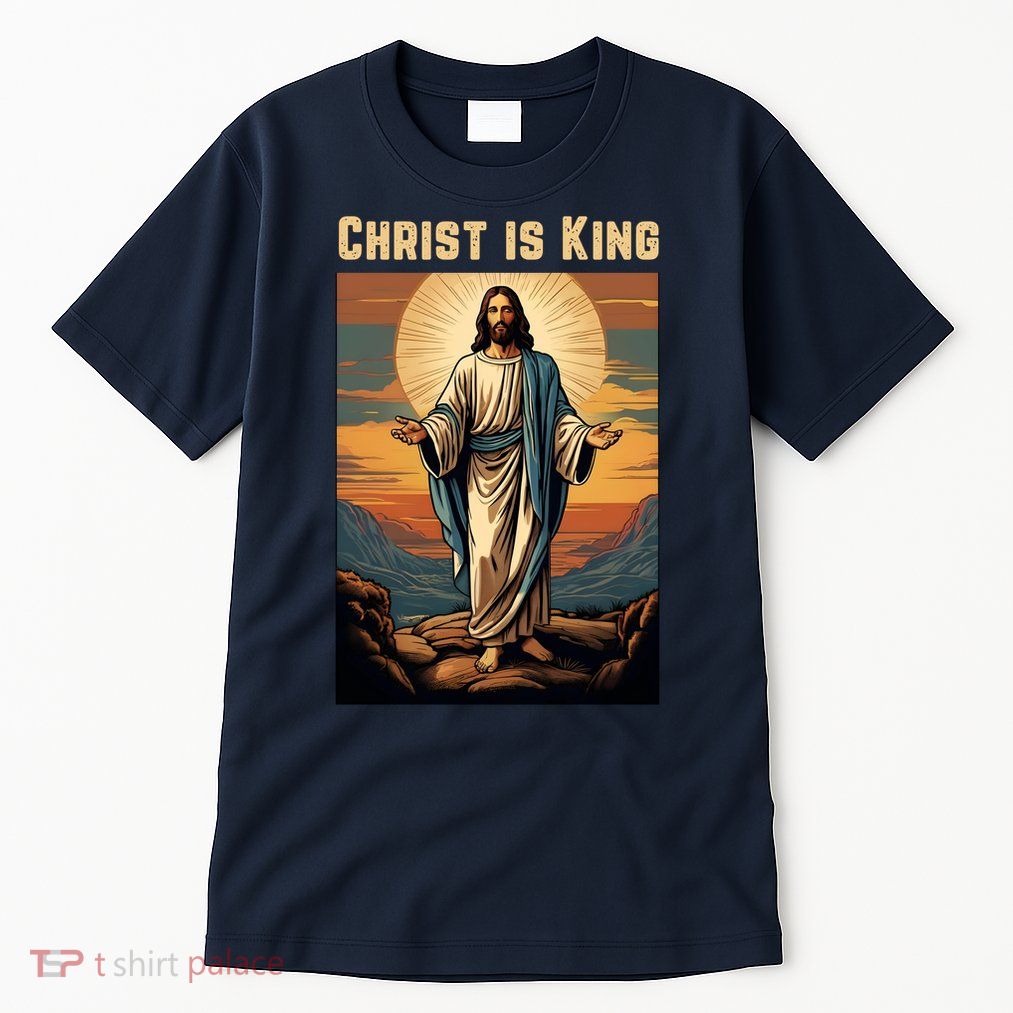 Christ is King Christian Easter Tall T-Shirt