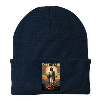 Christ is King Christian Easter Beanie