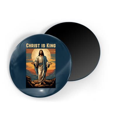 Christ is King Christian Easter Magnet
