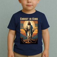 Christ is King Christian Easter Toddler T-Shirt