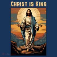 Christ is King Christian Easter Women's V-Neck T-Shirt