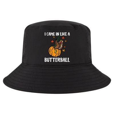 Came In Like A Butterball Funny Thanksgiving Cool Comfort Performance Bucket Hat