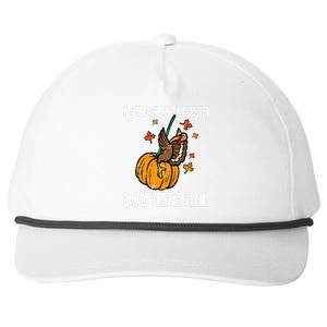 Came In Like A Butterball Funny Thanksgiving Snapback Five-Panel Rope Hat