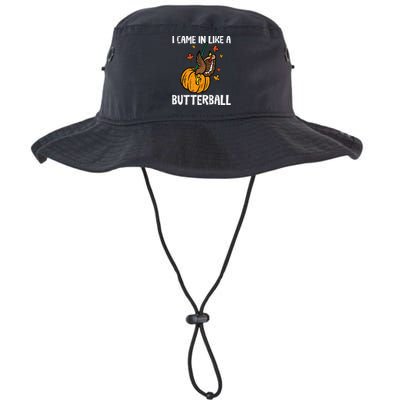 Came In Like A Butterball Funny Thanksgiving Legacy Cool Fit Booney Bucket Hat