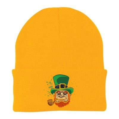 Cool Irish Leprechaun Ireland Irish Proud St Patrick Day Knit Cap Winter Beanie