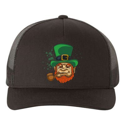 Cool Irish Leprechaun Ireland Irish Proud St Patrick Day Yupoong Adult 5-Panel Trucker Hat