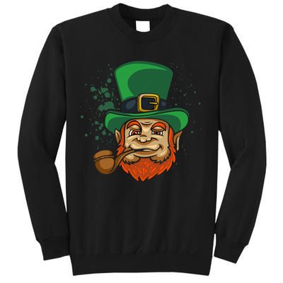 Cool Irish Leprechaun Ireland Irish Proud St Patrick Day Sweatshirt