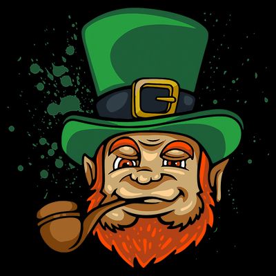 Cool Irish Leprechaun Ireland Irish Proud St Patrick Day T-Shirt