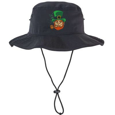 Cool Irish Leprechaun Ireland Irish Proud St Patrick Day Bucket Hat