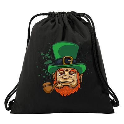 Cool Irish Leprechaun Ireland Irish Proud St Patrick Day Drawstring Bag