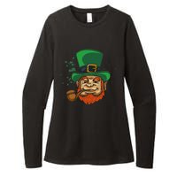 Cool Irish Leprechaun Ireland Irish Proud St Patrick Day Womens CVC Long Sleeve Shirt