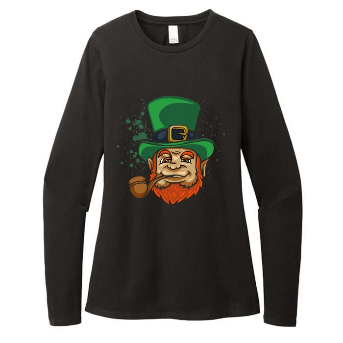 Cool Irish Leprechaun Ireland Irish Proud St Patrick Day Womens CVC Long Sleeve Shirt