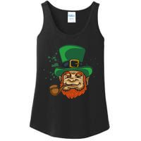 Cool Irish Leprechaun Ireland Irish Proud St Patrick Day Ladies Essential Tank