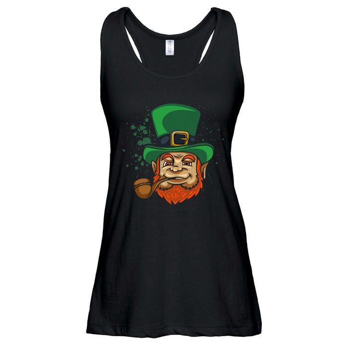 Cool Irish Leprechaun Ireland Irish Proud St Patrick Day Ladies Essential Flowy Tank