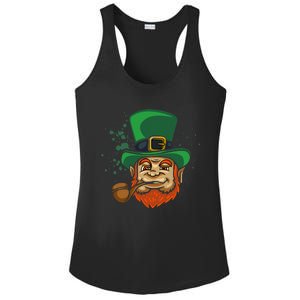 Cool Irish Leprechaun Ireland Irish Proud St Patrick Day Ladies PosiCharge Competitor Racerback Tank