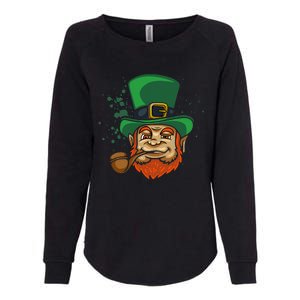 Cool Irish Leprechaun Ireland Irish Proud St Patrick Day Womens California Wash Sweatshirt