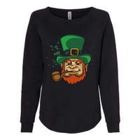 Cool Irish Leprechaun Ireland Irish Proud St Patrick Day Womens California Wash Sweatshirt