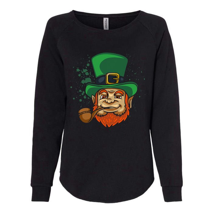 Cool Irish Leprechaun Ireland Irish Proud St Patrick Day Womens California Wash Sweatshirt