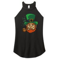 Cool Irish Leprechaun Ireland Irish Proud St Patrick Day Women's Perfect Tri Rocker Tank