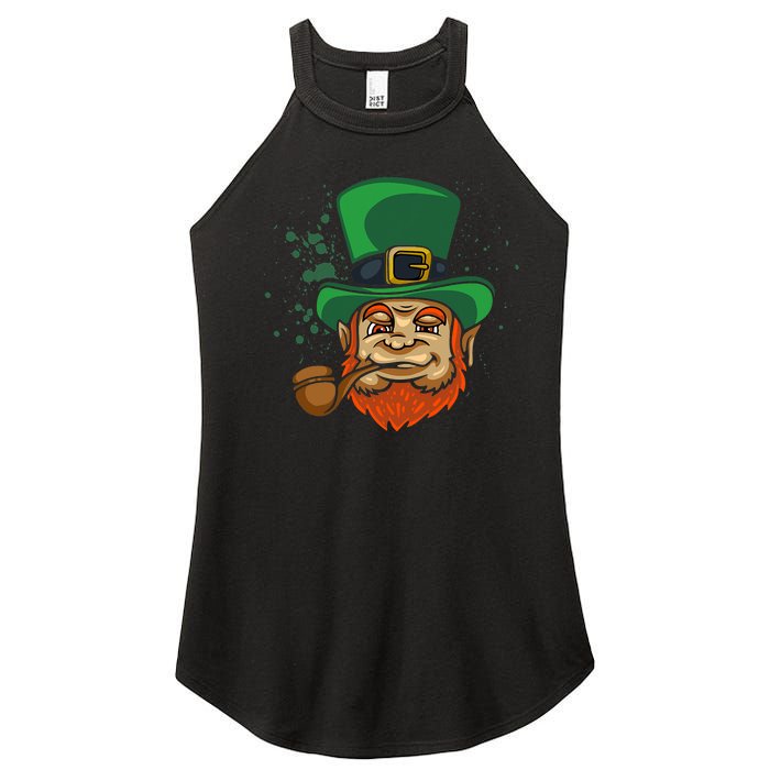 Cool Irish Leprechaun Ireland Irish Proud St Patrick Day Women's Perfect Tri Rocker Tank