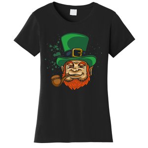 Cool Irish Leprechaun Ireland Irish Proud St Patrick Day Women's T-Shirt