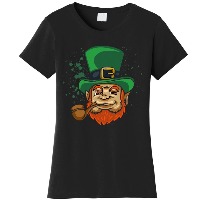 Cool Irish Leprechaun Ireland Irish Proud St Patrick Day Women's T-Shirt