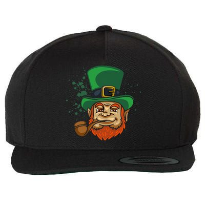 Cool Irish Leprechaun Ireland Irish Proud St Patrick Day Wool Snapback Cap