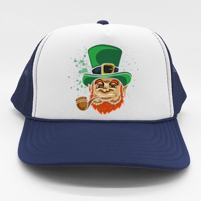 Cool Irish Leprechaun Ireland Irish Proud St Patrick Day Trucker Hat