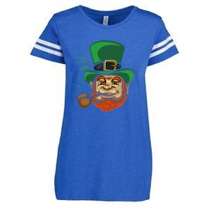 Cool Irish Leprechaun Ireland Irish Proud St Patrick Day Enza Ladies Jersey Football T-Shirt