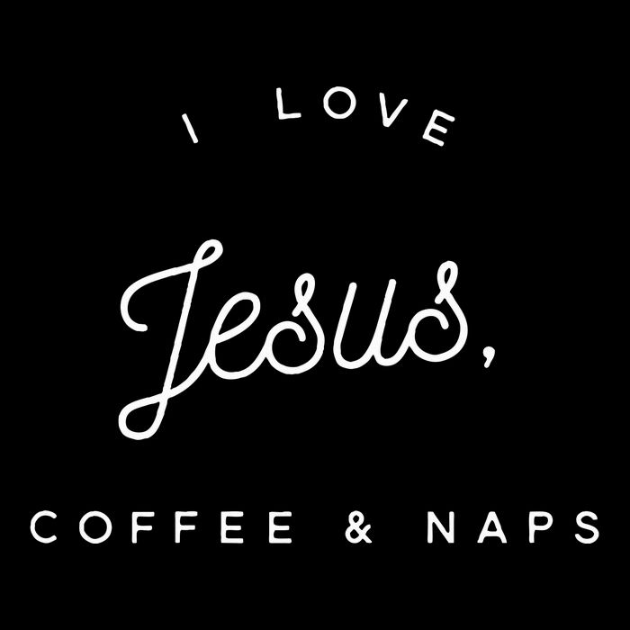 Christian I Love Jesus Coffee & Naps Cooling Performance Crew T-Shirt