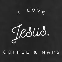 Christian I Love Jesus Coffee & Naps Adult Drive Performance Visor